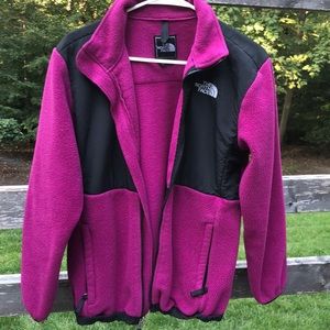 NORTHFACE Fuchsia Pink Fleece!